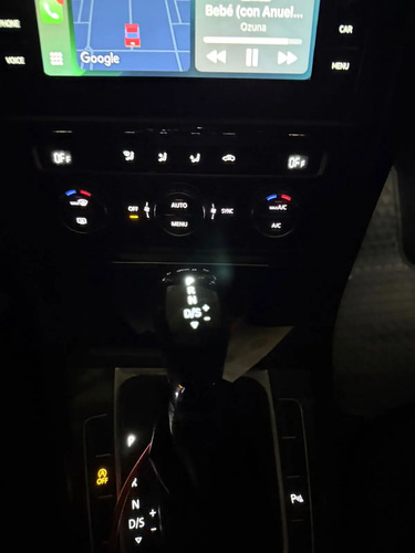 Bocha Retroiluminada Dsg Vw Nivus Virtus Golf Amarok Passat Negro 7