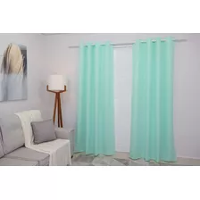  Cortina Oxford De Sala/quarto 300x270 Para Varão - Promoção