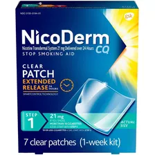 Nicoderm Cq Etapa 1 X7 Y A