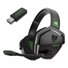 Diadema Gamer Inalámbrica Con Microfono Juegos Nubwo G06