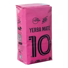 Yerba 10 Messi - Edicion Especial X 1/2kg X 10 Unidades