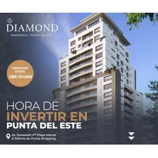 Diamond Punta Del Este Es El Nuevo Desarrollo De La Avda Roosevelt De Punta Del Este A Metros De Punta Shopping.