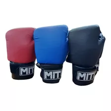 Guante De Box Boxeo Mito Cuero Sintético Pvc 8-16oz Fitpoint