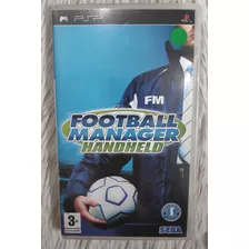 Jogo Football Manager Handheld (psp, Original)