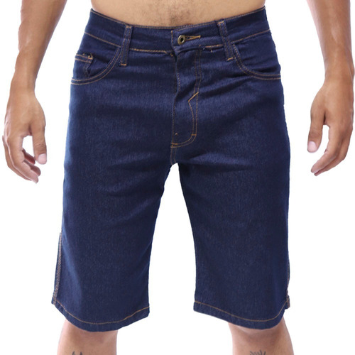 Bermuda Jeans Kaeru Tradicional Com Lycra Jeans Original