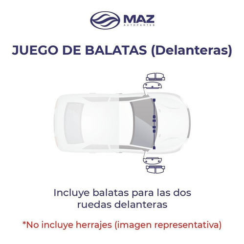 Balatas Delanteras Ford Taurus 94-00 Trw Foto 5