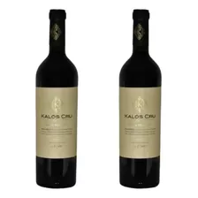 Vino Kalos Cru Gran Reserva Malbec Caja 2x750ml