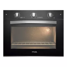 Forno Elétrico De Embutir Stelar Âmbar De 55 L Preto 220 V