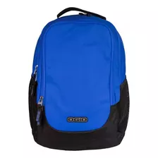 Mochila Ogio Evader Cor Azul Desenho Do Tecido Liso