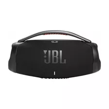 Caixa De Som Jbl Boombox 3 Portátil Bivolt Preto