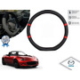 Cubrevolante Negro Piel Tipo Forma D Chato Mazda Mx5 2023