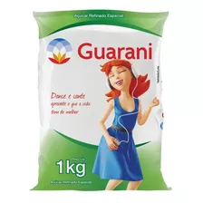 Açúcar Refinado Especial Guarani Pacote 1kg