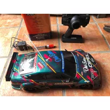 Rc Kyosho Pure Ten 1/10 Con Radiocontrol Futaba Casi Sin Uso