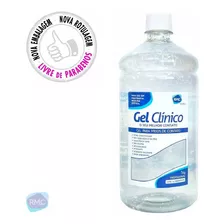 Gel Clínico Contato Condutor Ultrassom Tens Fes 1 Kg Frasco