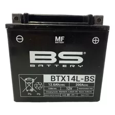 Bateria Btx14l-bs Activada Bs Battery