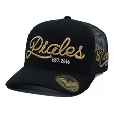 Gorra Piales: Reata Piales Negro Sku:0201