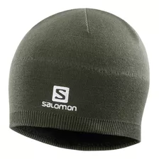 Gorro Salomon Beanie Bordado Forro Polar