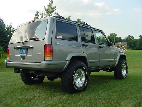 97-01 Jeep Cherokee Sport Cilindros Para Puertas Con Llaves Foto 7