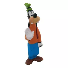 Boneco Do Pateta Disney Turma Do Mickey -pateta Vinil Antigo