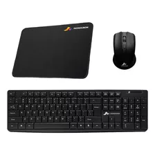 Combo Completo Mouse Teclado E Mouse Pad