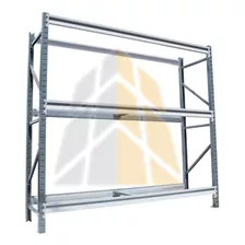 Racks Carga Liviana 2 Mts X 0.6 X 2 Mts C/3 Planos 450kg C/u