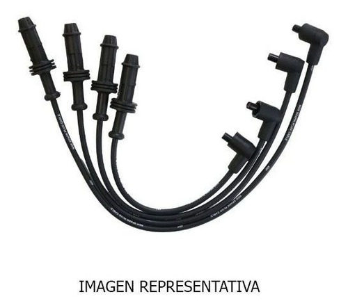 Cables Para Bujia Mazda B2500 1998-99-2000-2001 2.5 L4 Ck Foto 4