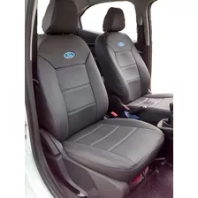 Capas De Bancos Couro Carro P Novo Ford Ka Sedan Se 1.5 2018