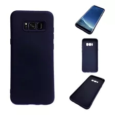 Capa Capinha Case Anti Impacto Aveludada Para Galaxy S8 Plus