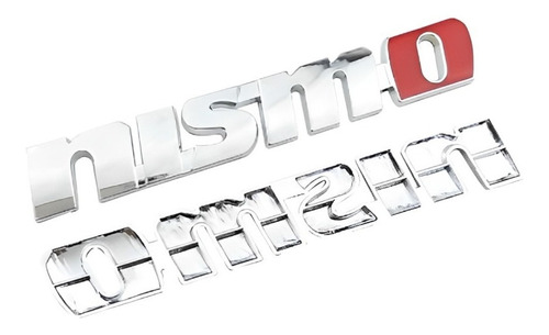 Foto de Emblema Nissan Motosport Nismo Fcil Instalacin 3m