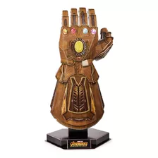 Rompecabezas 4d Infinity Gauntlet Para Niños