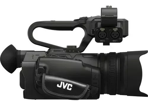Jvc Gy-hm250 Uhd 4k Streaming Camcorder With Built-in Lower