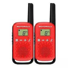 Handy Motorola T110 2 Vias 25km 22 Canales - Tecnobox