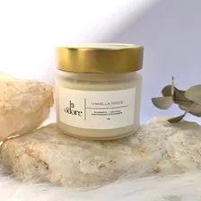 Vela Aromática Aromatizada Vegetal Premium Vanilla La Odore