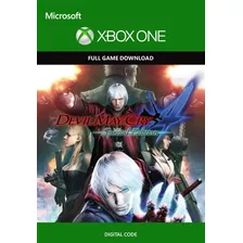 Xbox One & Series - Devil May Cry 4 Se - Código Original C