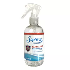 Alcohol Sanitizante Saphirus 250ml Pack 12 Unidades