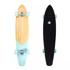 Ten Toes Junta Emporium Zed Bamboo Longboard Skateboard Cruc