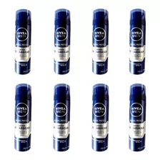 Espuma De Barbear Original Protect Nivea Men 200ml Kit C/ 8