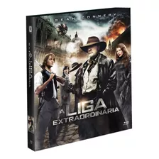 Blu-ray A Liga Extraordinária - Sean Connery-edição Com Luva