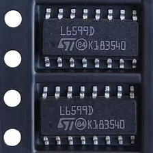 L6599d - L6599dtr - L6599 D Ci Smd Sop16 ( Kit - 2 Peças )