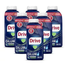 Drive Detergente Liquido Para Diluir 6 X 500 Cc