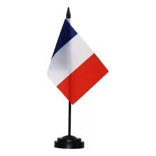 Banderas De Escritorio Anley, Francia, 15 X 10 Cm