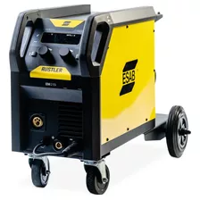 Inversora De Solda Multiprocesso 200a Rustler 215i Esab Cor Amarela 220v