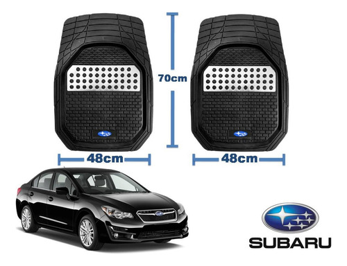 Tapetes 3d Logo Subaru + Cubre Volante Impreza Sedan 13 A 21 Foto 4