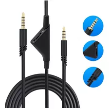 Cable Auxiliar Para Astro A40 A10 Conector Audifonos2m