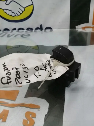 Botão Vidro Traseira Direita Ford Fusion 2007 V1132 3