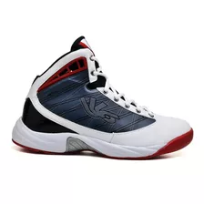 Tênis Basquete Six Street Get Up - Branco Com Vermelho