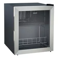 Frigobar Suggar 46 Litros Inox 110v Fb4611ix