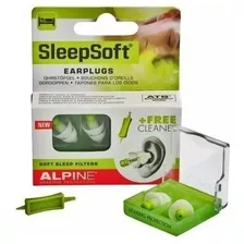 Protetor Auricular Silicone Alpine Dormir Melhor