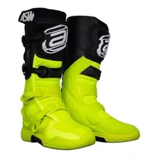 Bota Para Motocross Asw Trilha Enduro Masculino Lançamento