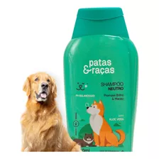  Shampoo Aloe Vera Neutro Hipoalergenico P/ Golden Retriever